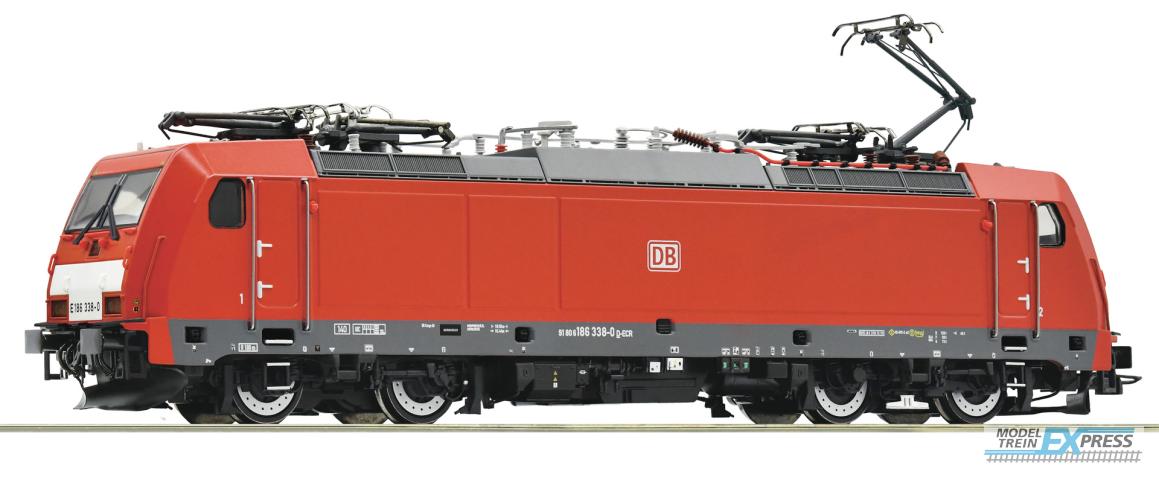 Roco 73109 E-Lok BR 186 DB AG Snd.