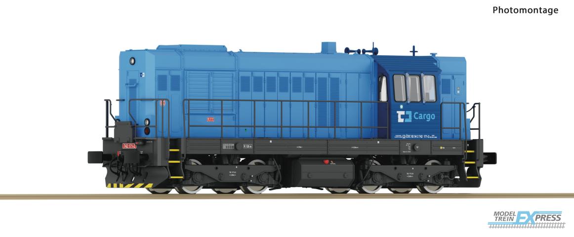 Roco 7320004 Diesellok Rh 742 CD Cargo AC-S