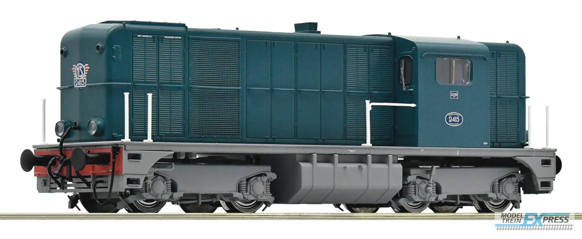 Roco 7320007 Diesellok Serie 2400 NS AC-Snd