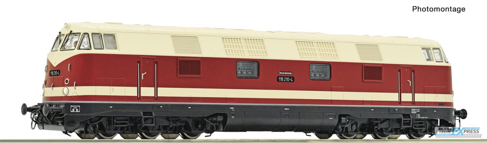 Roco 7320060 Diesellok BR 118 DR AC-Snd.
