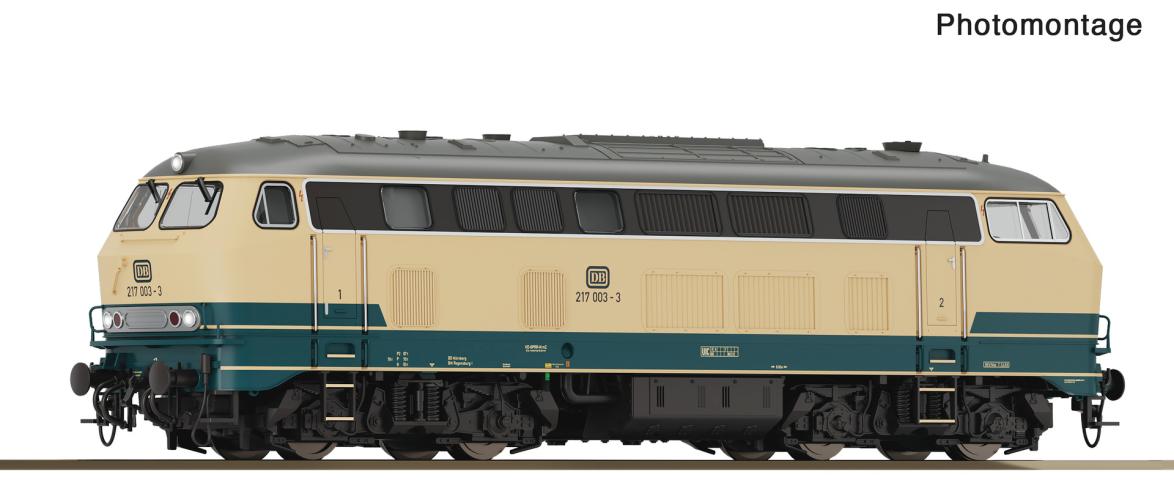 Roco 7320068 Diesellok 217 003 DB AC-Snd.