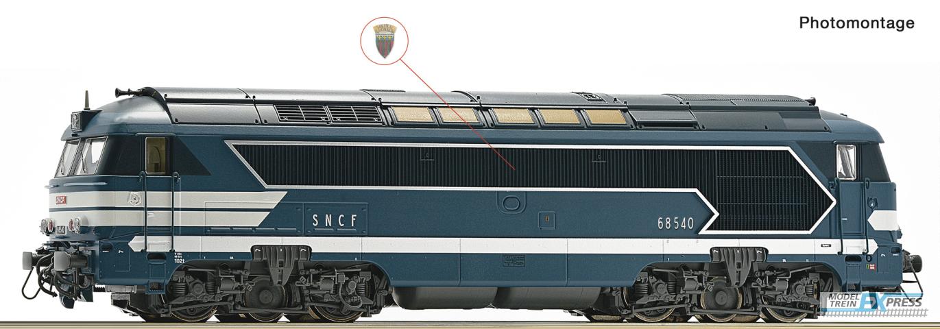 Roco 7320072 Diesellok 68000 SNCF AC-Snd.