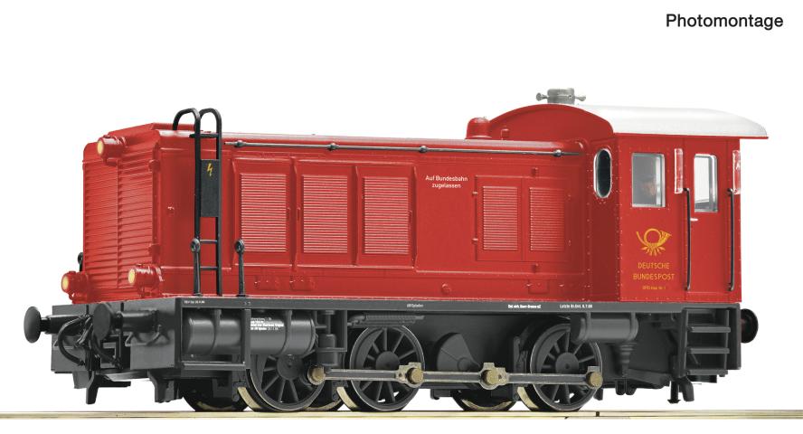 Roco 7320083 Diesellok V36 Post AC-Snd.