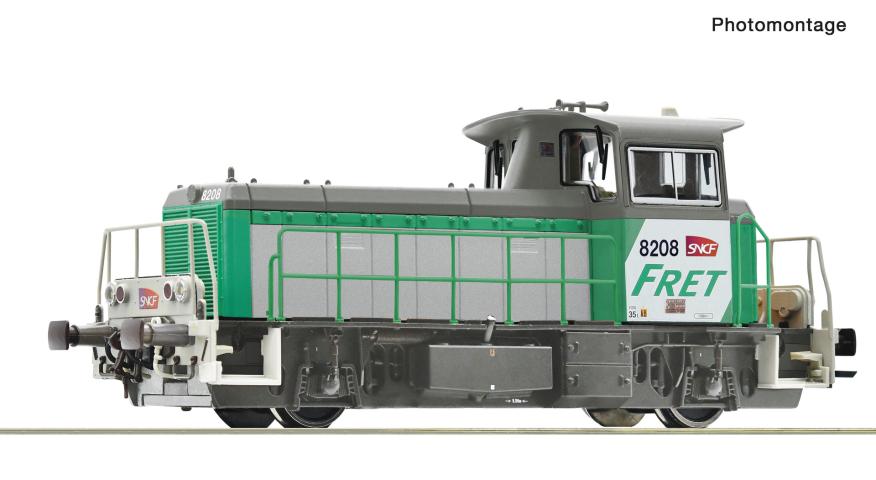 Roco 7320095 Diesellok Y8000 SNCF AC-Snd. + Rangierkupplung