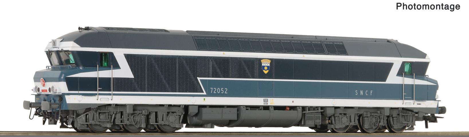 Roco 7320097 Diesellok CC 72052 SNCF AC-Snd.
