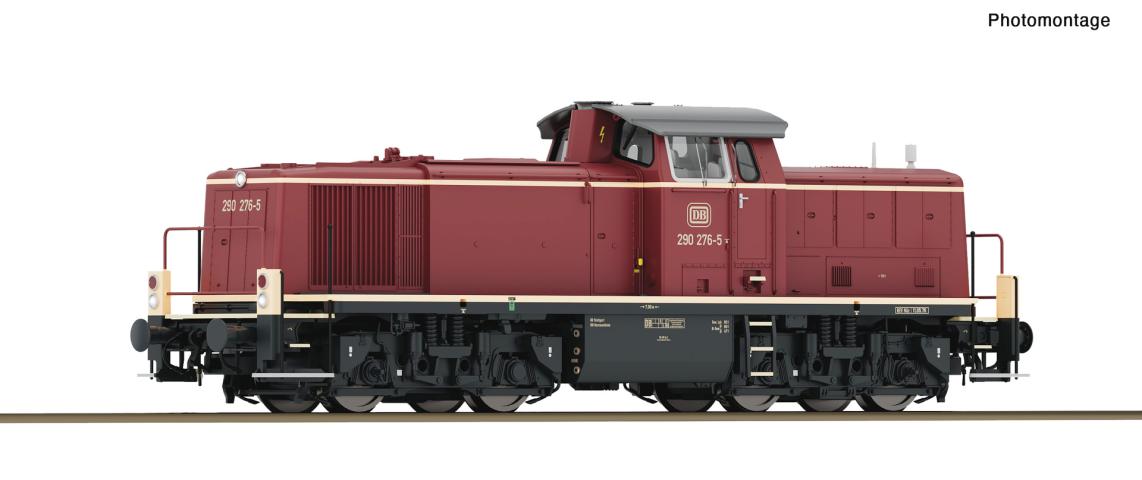 Roco 7320106 Diesellok BR 290 DB AC-Snd.