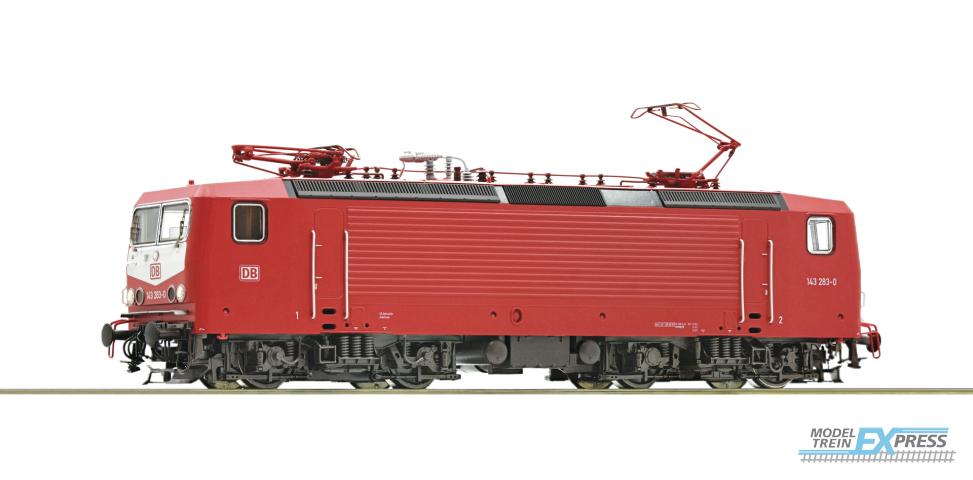 Roco 73335 E-Lok BR 143 DB-AG HE-Snd.