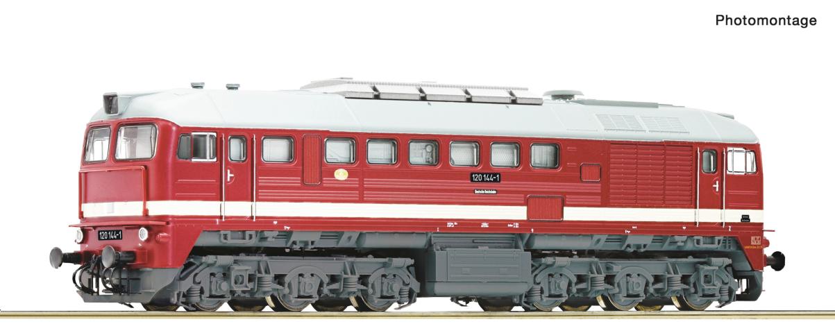 Roco 7380019 Diesellok BR 120 DR DC