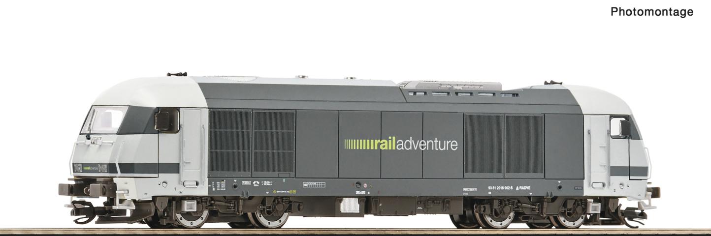 Roco 7380021 Diesellok BR 223 Railadventure DC