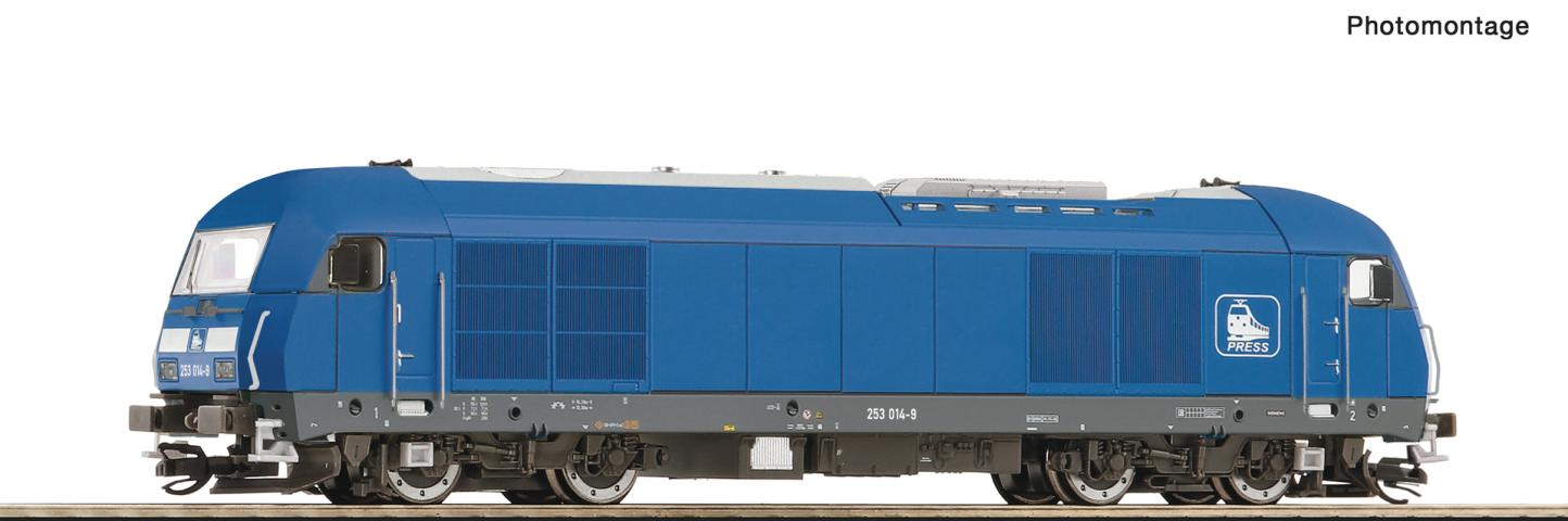 Roco 7380023 Diesellok BR 253 Press DC