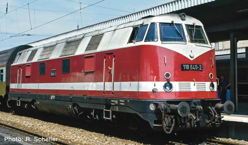 Roco 73893 Diesellok 118 640 DR HE-Snd.