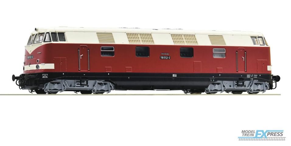 Roco 73897 Diesellok BR 118 DR Snd.
