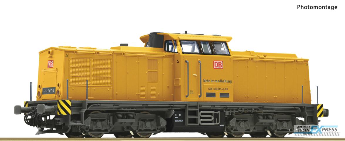 Roco 7390012 Diesellok BR 203 DB-AG Snd.