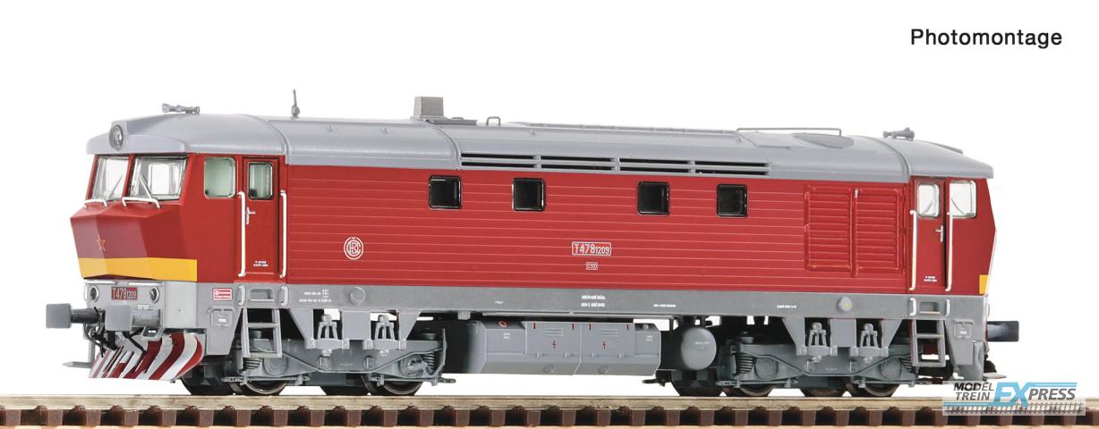 Roco 7390013 Diesellok T478.1 CSD Snd.