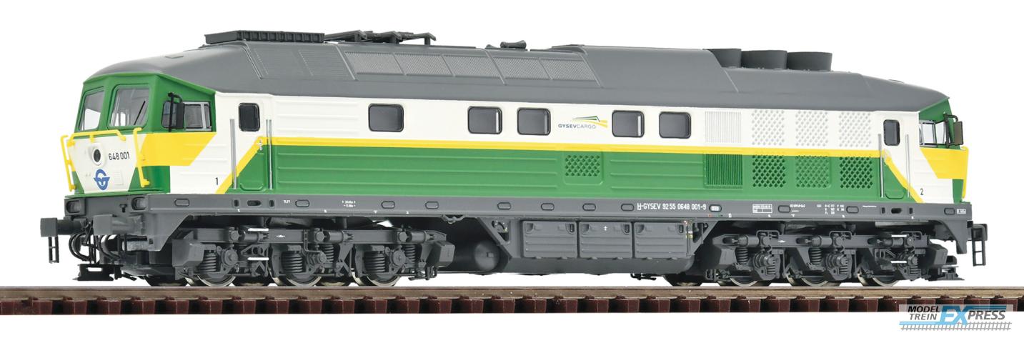 Roco 7390015 Diesellok Rh 648 Gysev Snd.