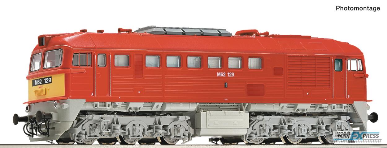 Roco 7390017 Diesellok M62 MAV Snd.