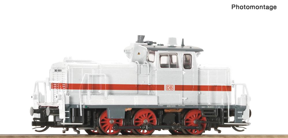 Roco 7390018 Diesellok 363 810 DB-AG Snd.