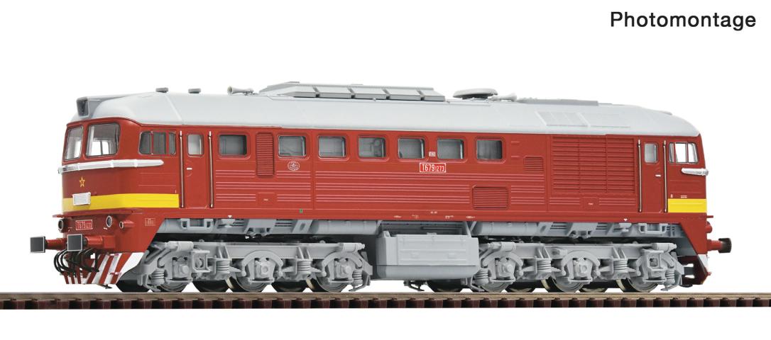 Roco 7390020 Diesellok T679.1 CSD DC-Snd.