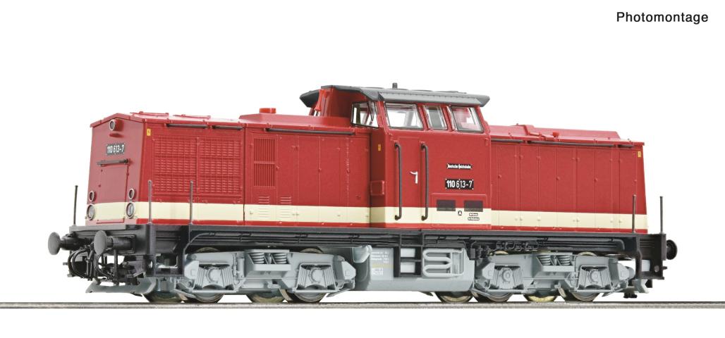 Roco 7390029 Diesellok BR 110 DR DC-Snd.