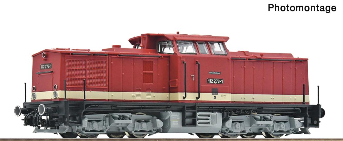 Roco 7390031 Diesellok 112 276-1 DR DC-Sound