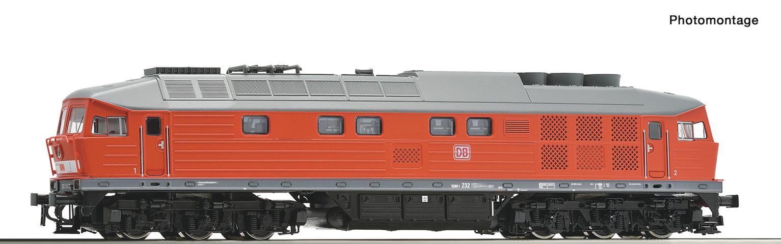 Roco 7390032 Diesellok BR 232 DB-AG DC-Sound