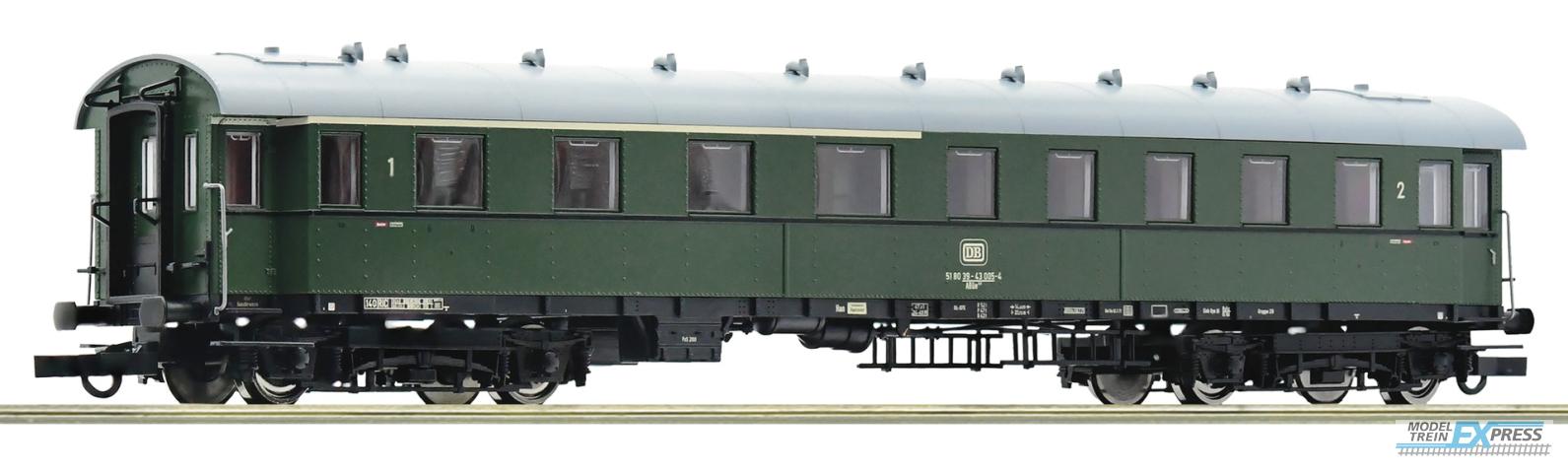 Roco 74865 Schnellzugwag. 1./2.Kl. DB