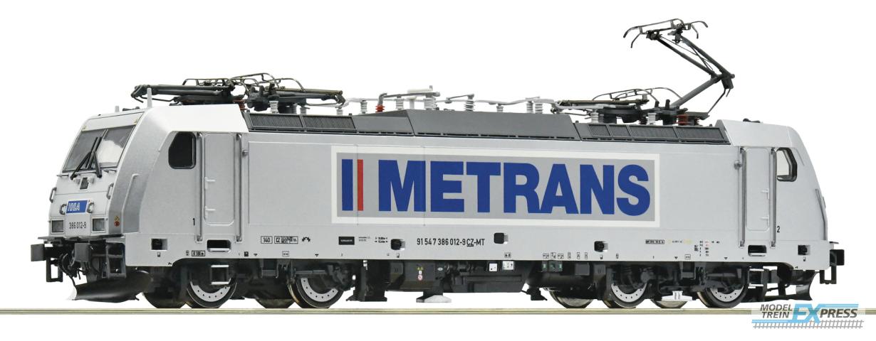 Roco 7500016 E-Lok 386 Metrans