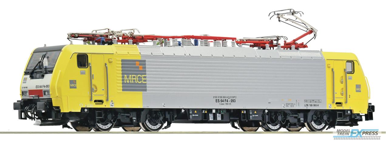 Roco 7500019 E-Lok BR 189 MRCE
