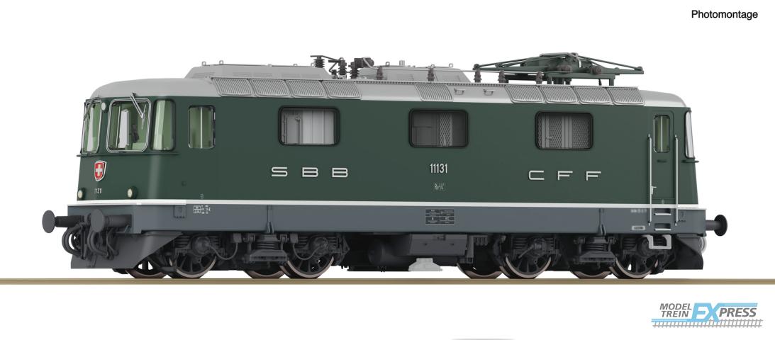 Roco 7500027 E-Lok Re 4/4 SBB grün