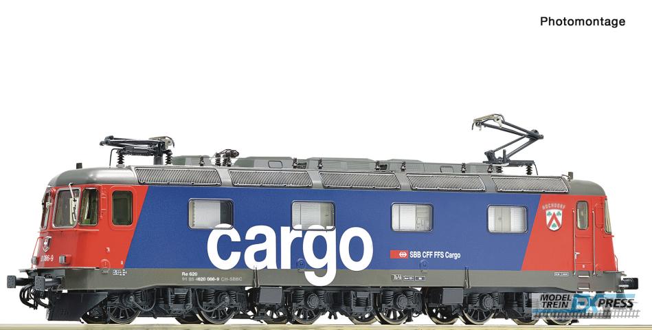 Roco 7500033 E-Lok Re 620 SBB Cargo