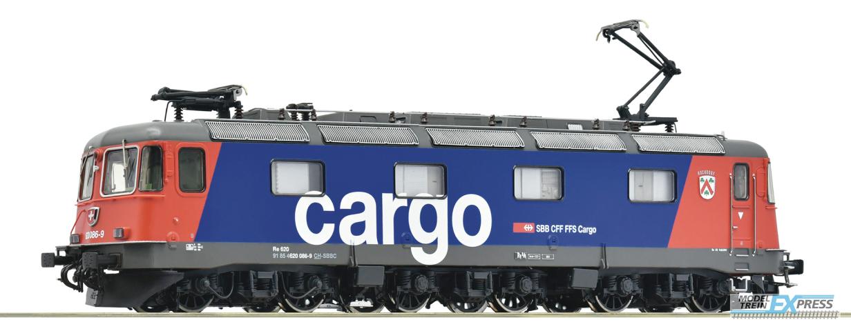 Roco 7500033 E-Lok Re 620 SBB Cargo