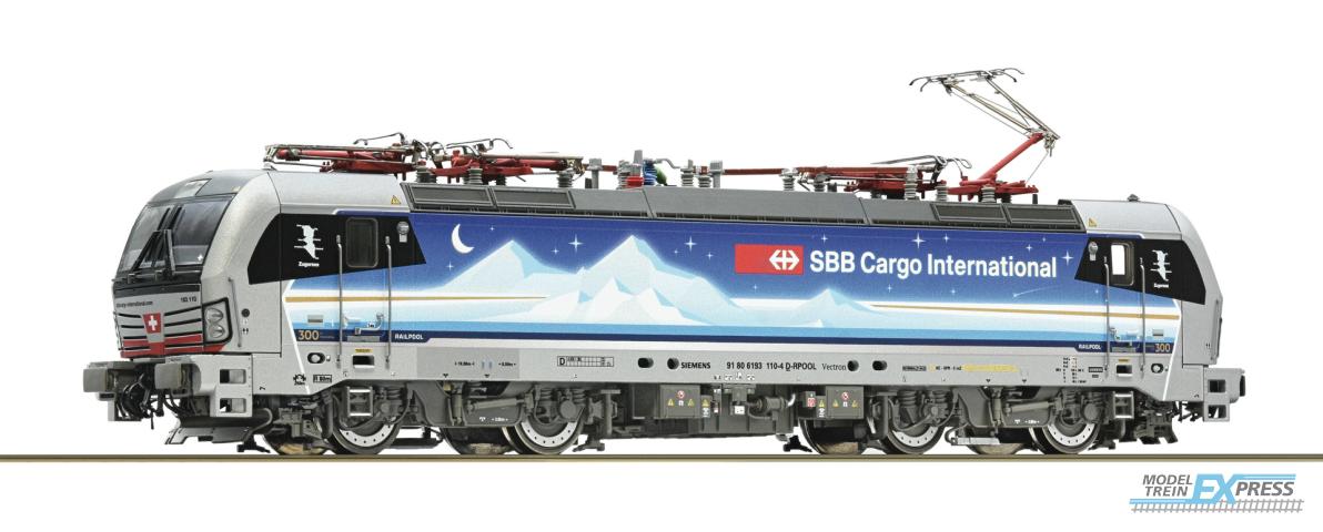 Roco 7500038 E-Lok BR 193 SBB/Railpool