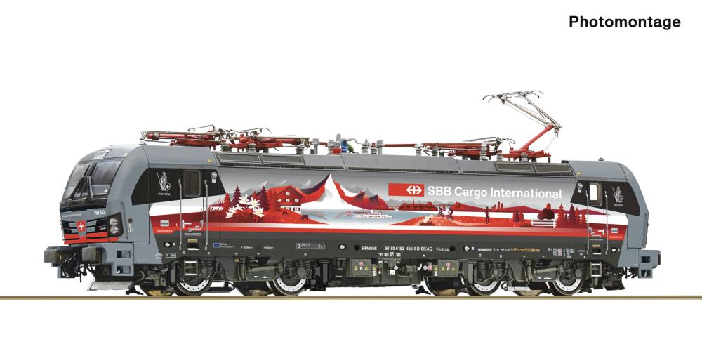 Roco 7500073 E-Lok 193 452-0 SBB Cargo International CH-Piercer DC