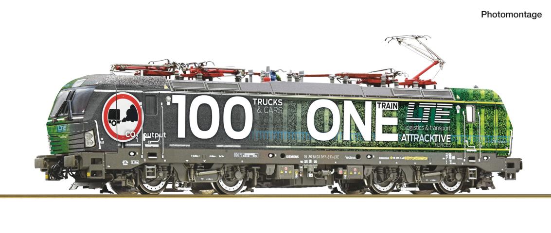 Roco 7500100 E-Lok 193 958-6 LTE DC