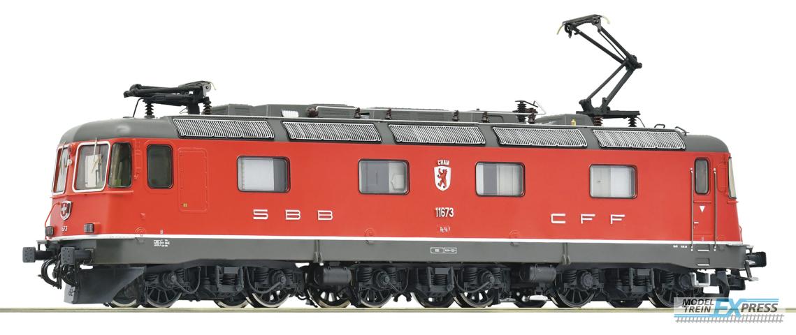 Roco 7500105 E-Lok Re 6/6 SBB rot