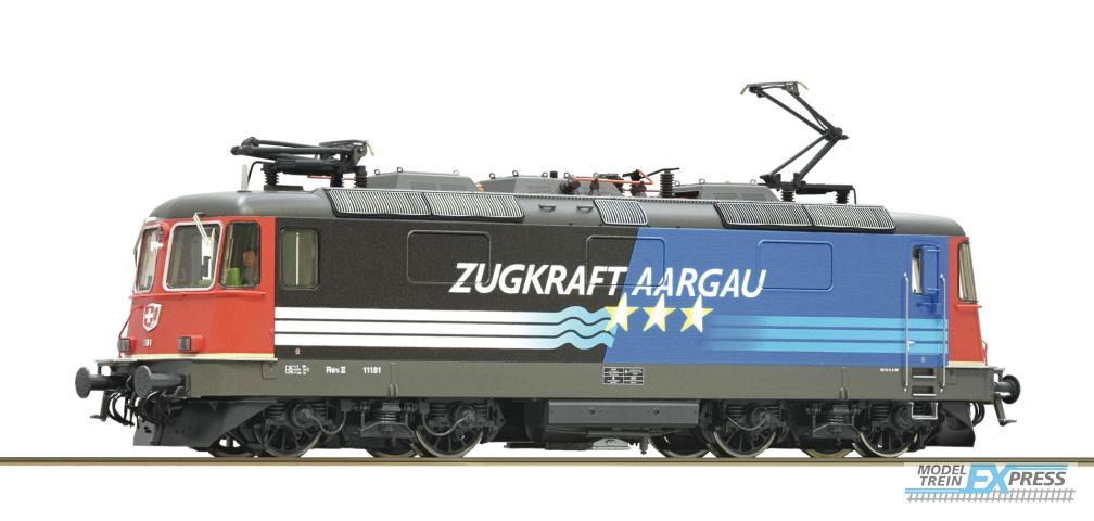 Roco 7500123 E-Lok Re 4/4 SBB Aargau
