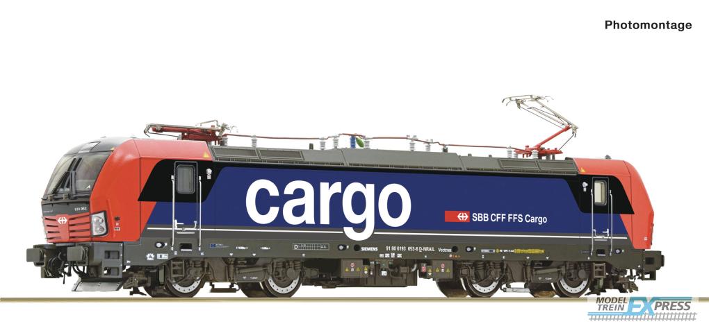 Roco 7500130 E-Lok BR 193 SBB