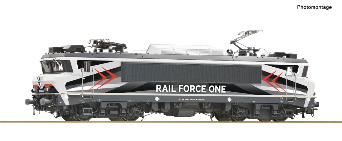 Roco 7500165 E-Lok 1750 RFO DC