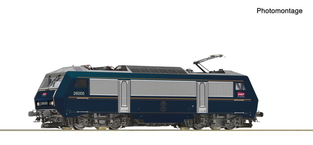 Roco 7500168 E-Lok BB 26000 SNCF DC