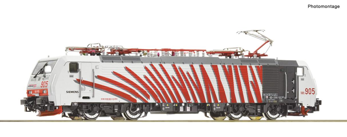 Roco 7500176 E-Lok BR 189 RTC DC