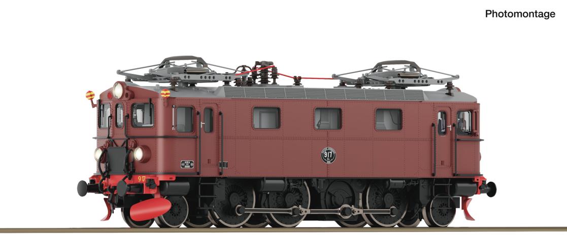 Roco 7500179 E-Lok Da SJ DC