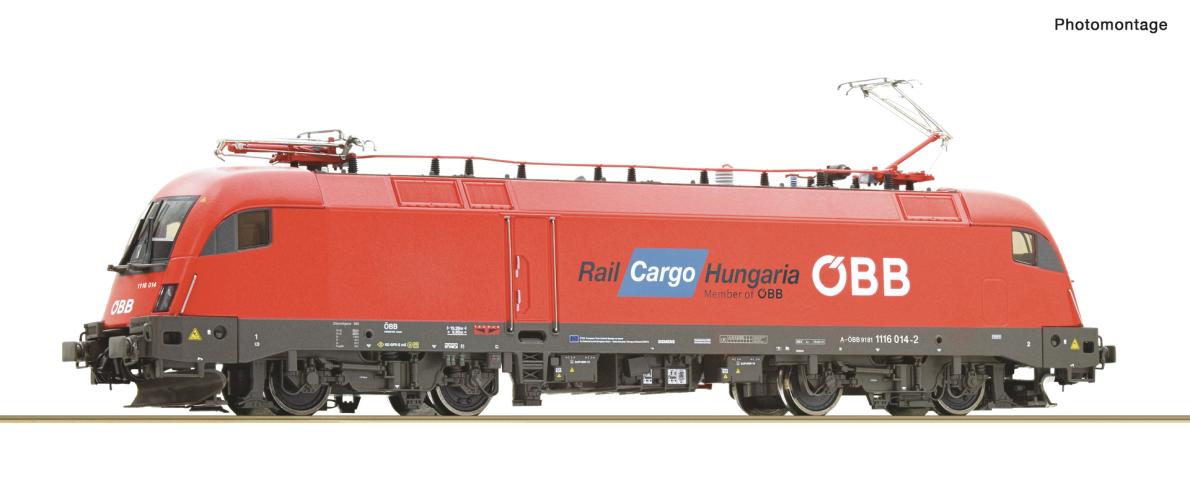Roco 7500209 E-Lok 1116 014-2 ÖBB/RCH DC