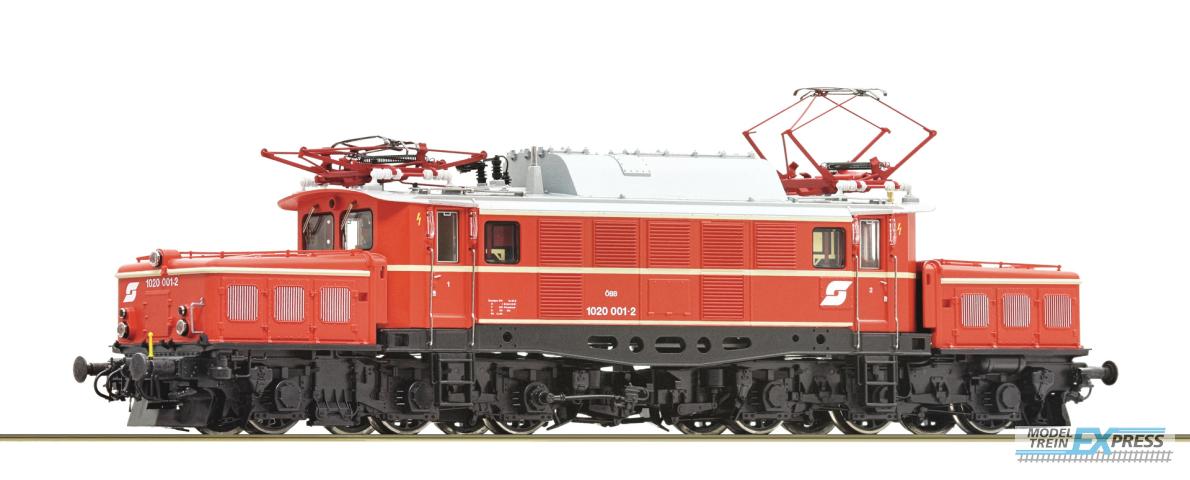 Roco 7510009 E-Lok Rh 1020 ÖBB Snd.