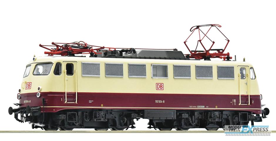 Roco 7510017 E-Lok 110 504 DB-AG Snd.