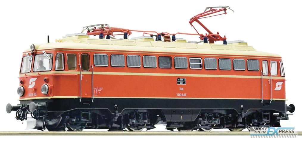 Roco 7510023 E-Lok Rh 1042.5 OEBB Snd.