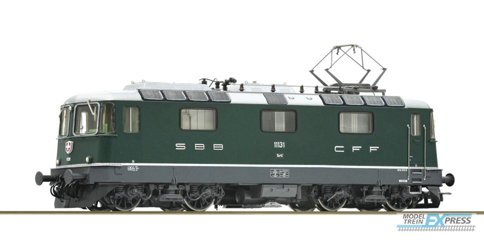 Roco 7510027 E-Lok Re 4/4 SBB grün Snd.