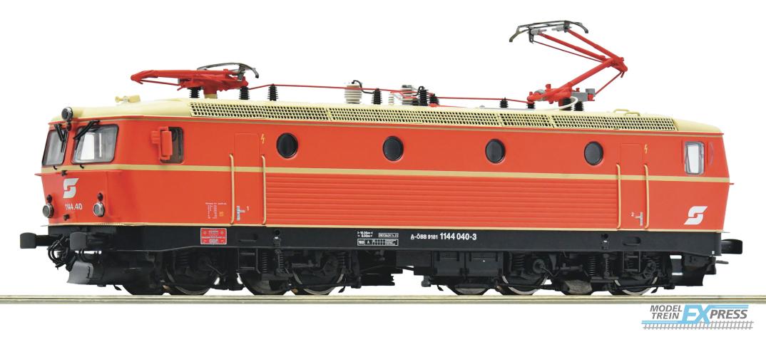 Roco 7510044 E-Lok 1144.40 OEBB Snd.