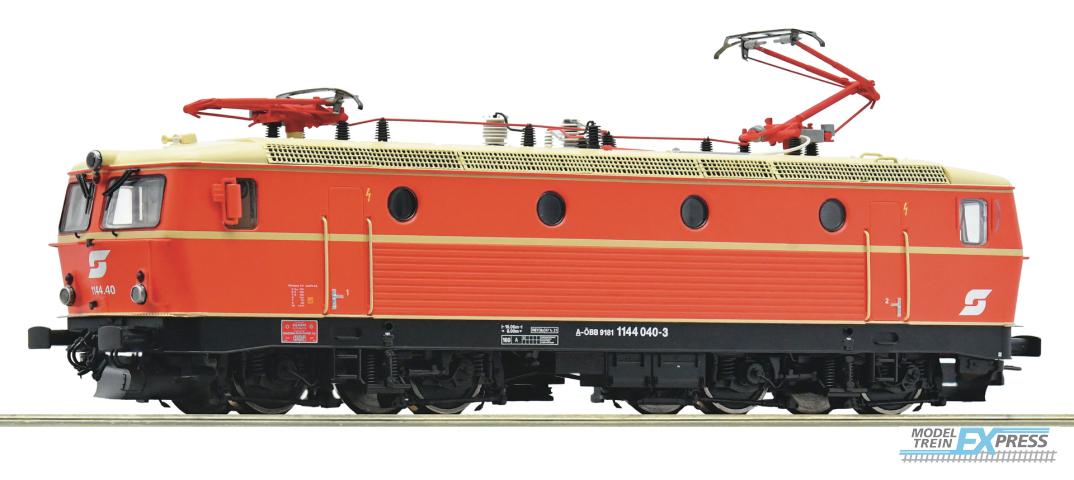 Roco 7510044 E-Lok 1144.40 ÖBB Snd.