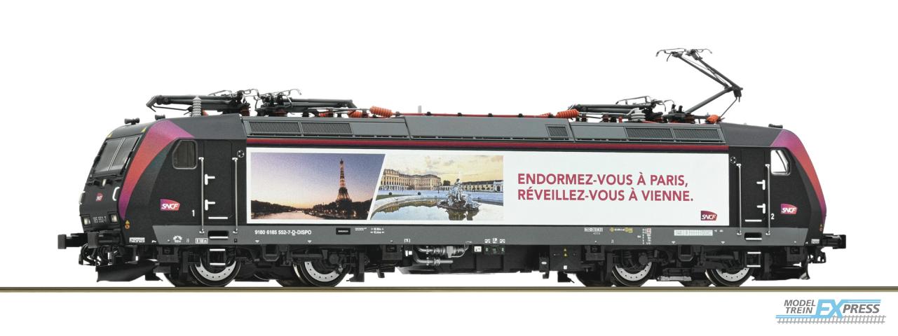 Roco 7510053 E-Lok BR 185 MRCE/SNCF Snd.