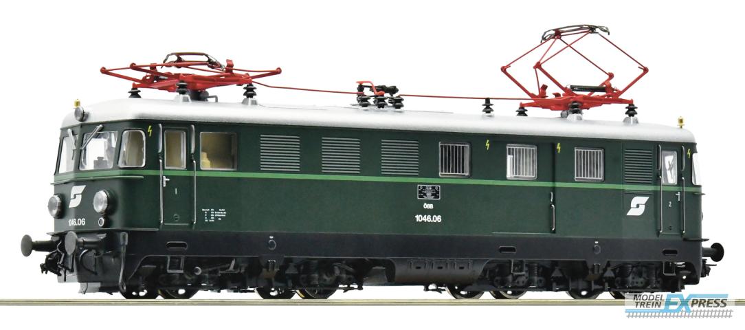 Roco 7510054 E-Lok Rh 1046 gruen Snd.